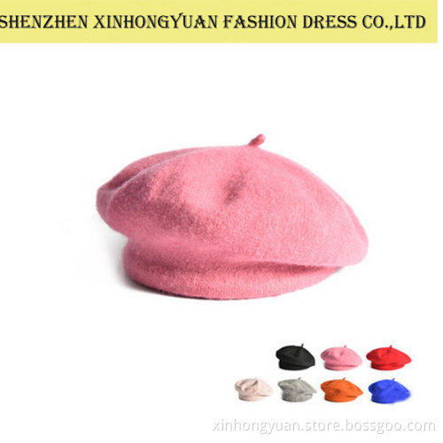 Wholesale Ladies Fashionable Wool beret hat